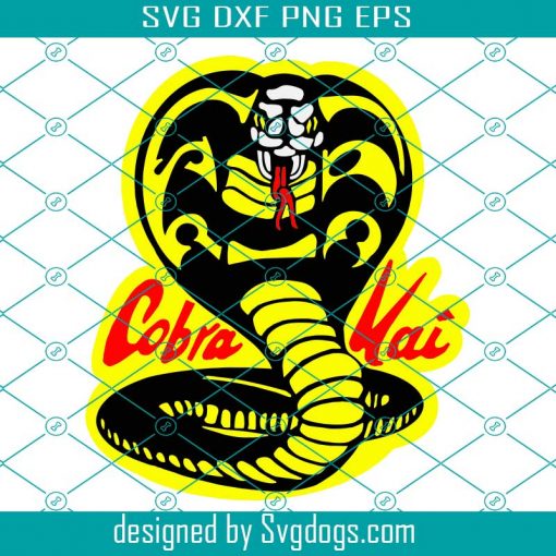 Cobra Kai Svg, Cobra Kai Png,  Karate Kid layered Svg, Karate Kid Svg