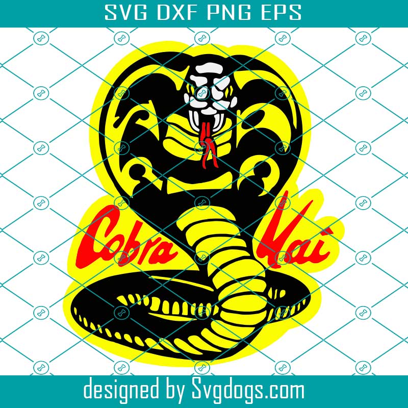 Download Cobra Kai Svg Cobra Kai Png Karate Kid Layered Svg Karate Kid Svg Svgdogs