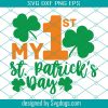 St Patricks Day Svg, Lucky Among Us Svg, Lucky Shamrock Svg, Green Among Us St. Patrick’s Day Svg