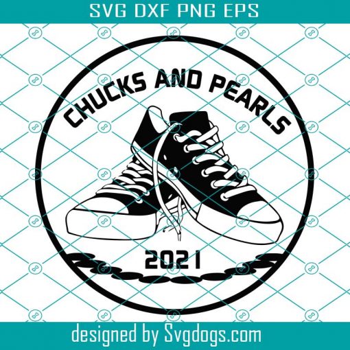 Chucks And Pearls Vector Svg, Cricut Machine Svg, Jpg, Ai, Pdf, Dxf, Eps, Png Svg, Easy Download Svg