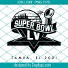 SVG Kansas City Chief Super Bowl 2021 (LV) Graphic Cricut & Silhouette Cut File for T-Shirts, Drink Koozies Mugs and More Svg