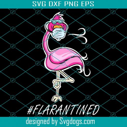 Flamingo Quarantined Svg, Trending Svg, Flamingo Svg, Quarantine Svg, Flamingo Mask Svg, Mask Svg, Flamingo Vector, Flamingo Png