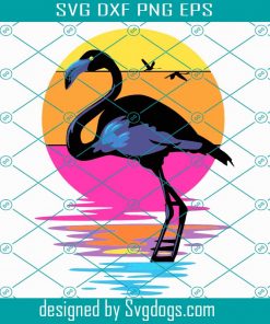 Flamingo Svg, Trending, Trending Svg, Trending Now, Flamingo Vector, Funny Flamingo Svg, Flamingo Design, Flamingo Cut File