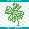 Kiss Me Im Vaccinated Svg, St Patricks Day SVG, Funny St Pattys Day, Vaccination Svg