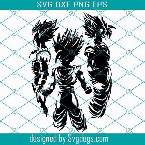 Goku Svg, Goku Svg, Dragon Ball Svg, Dragon Ball Z Svg, Goku Black Svg