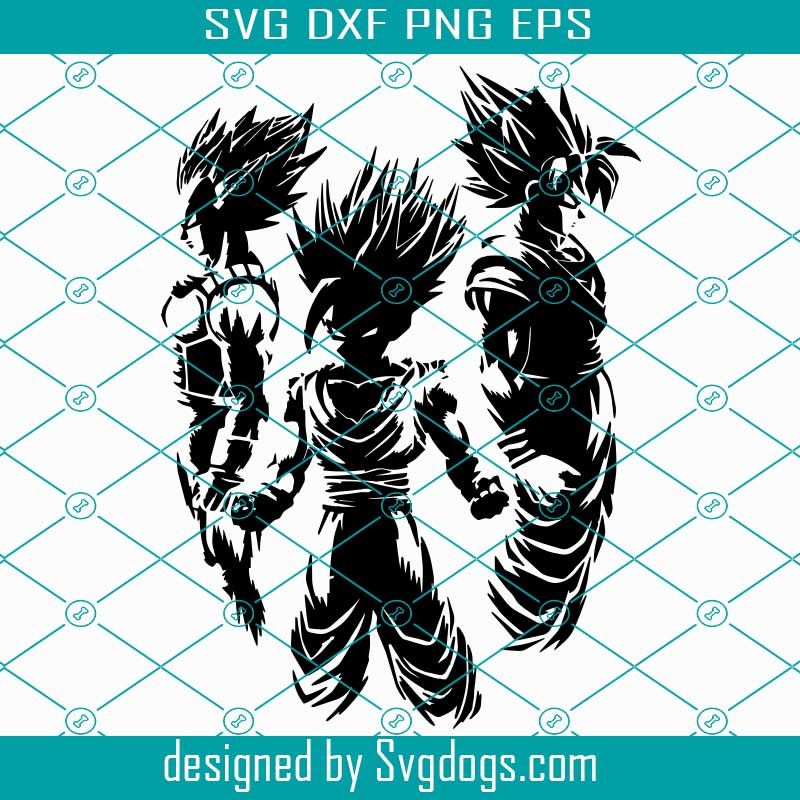 Super Saiyan Svg Goku png Goku Svg Dragon Ball Z Svg Gym svg