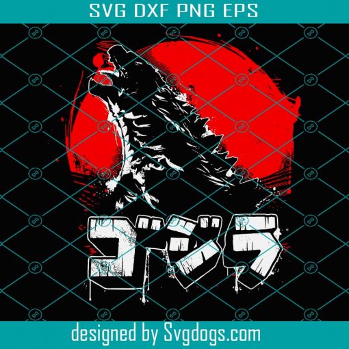 Godzilla Svg, Godzilla Attack Svg, Monster Svg, Godzilla Film Svg, Godzilla Svg, Godzilla Shirt Svg