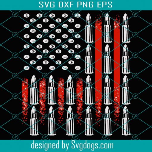 Bullet US Flag Svg, Bullet American Flag Svg, Guns Flag Svg, Guns usa Flag Svg, American Flag Svg, Gun Svg, I Study Triggernometry Svg