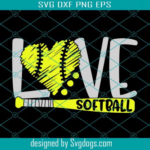 Softball Graphic Saying Svg, Softball Girl Gifts Svg, Trending Svg