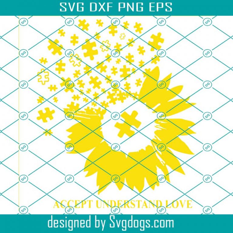 Free Free 234 Sunflower Autism Svg SVG PNG EPS DXF File