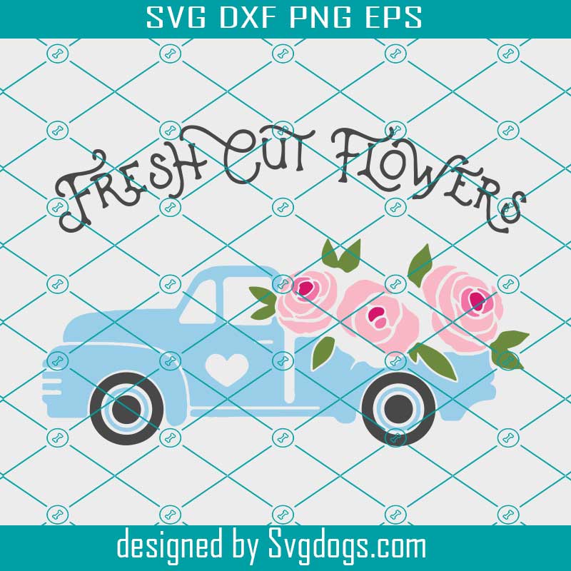 Free Free 211 Flower Truck Svg SVG PNG EPS DXF File