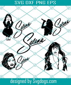 Selena Quintanilla Svg Bundle, Silhouette Svg, Selena Quintanilla Svg, Selena Quintanilla Svg