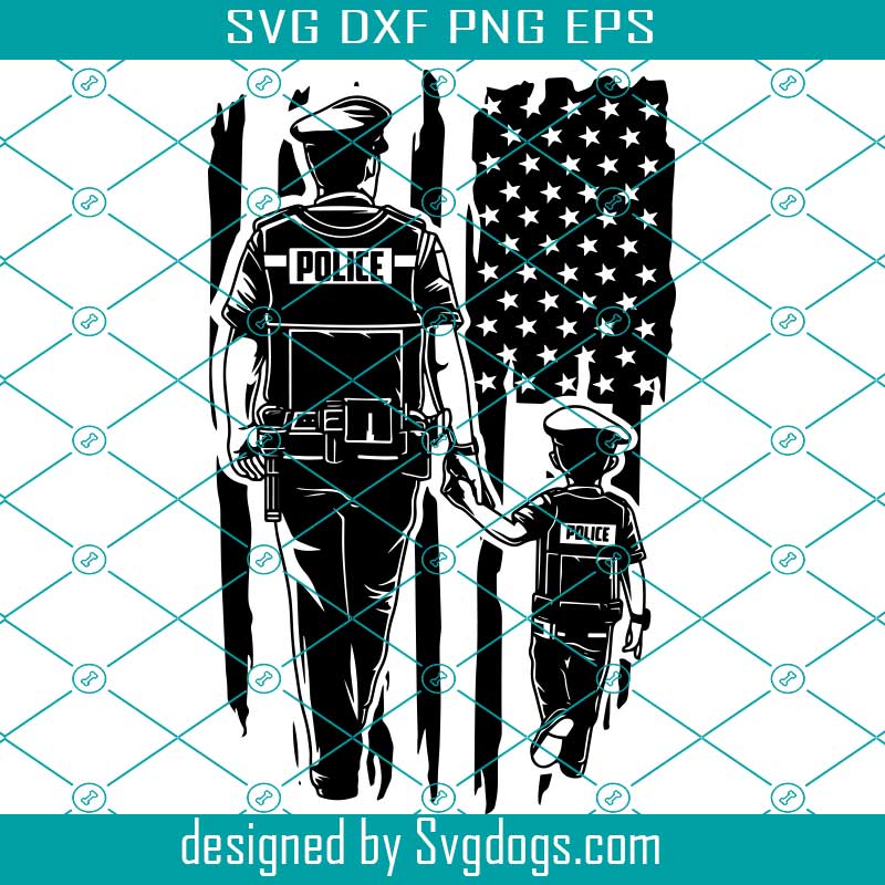 Download Us Police Father And Son Svg Like Father Like Son Svg Police Dad Svg Police Dad Shirt Svg Police Papa Svg Father And Son Svg Svgdogs