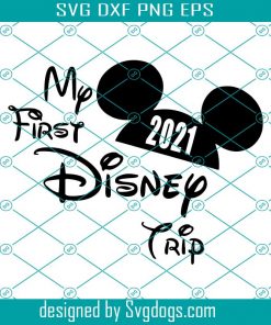 My First Disney Trip Svg, Disney World Svg Bundle, Disney Vacation Svg