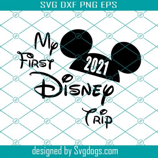 My First Disney Trip Svg, Disney World Svg Bundle, Disney Vacation Svg