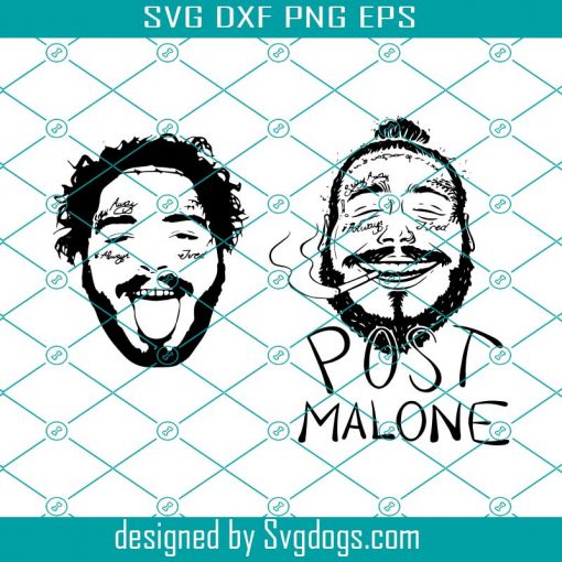 Post Malone Svg, Posty Mom Svg, Austin Richard Post Svg, Rapper Svg