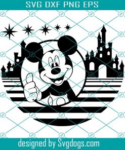 Disney World Svg Bundle, Disney Retro Svg Bundle, Magic Kingdom Svg