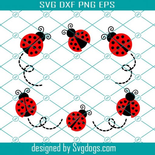 Ladybug Svg, Ladybug Bundle Svg, Ladybug Svg Layered, Lady Bug Svg