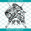 Fishing Svg, Fish Hook Svg, Bass Fish Svg