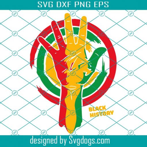 Black History Svg, Trending Svg, Black Power Svg, Black Lives Matter, Black History Month Svg, African American, African Svg