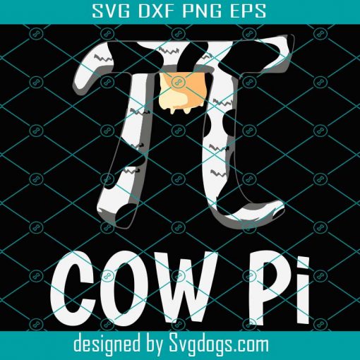 Cow Pi Svg, Trending Svg, Cow Svg, Pi Svg, Pi Gifts Svg, Pi Love, Happy Pi Day Svg, Pi Day Svg, Cow Pi Svg, Pi Math Svg, Math Svg