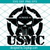 USMC Semper Fi Skull Svg, Trending Svg, Semper Fi Skull Svg, Semper Fi Svg, Usmc Svg, Usmc Semper Fi Svg