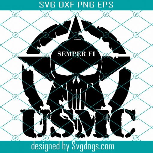 USMC Semper Fi Skull Svg, Trending Svg, Semper Fi Skull Svg, Semper Fi Svg, Usmc Svg, Usmc Semper Fi Svg, Usmc Logo Svg, Semper Fi Logo Svg