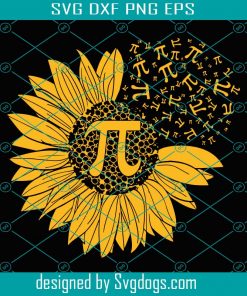 Pi Sunflower Svg, Trending Svg, Pi Day Svg, Happy Pi Day Svg, Birthday Of Pi Svg, Pi Birthday Svg, Pi Math Svg, Pi Svg, Pi Number Svg