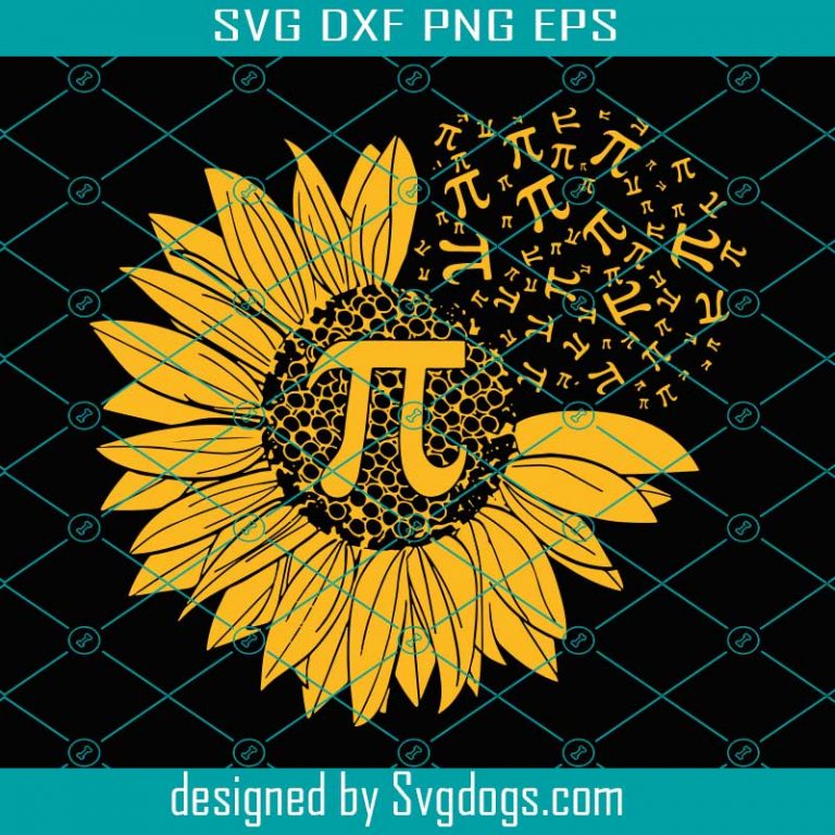 Pi Sunflower Svg, Trending Svg, Pi Day Svg, Happy Pi Day Svg, Birthday ...