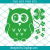 One Lucky Llama SVG, Irish Lucky Shamrock Svg, Lucky Shamrock Hat, Saint Patrick’s Day Svg