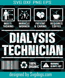 Dialysis Technician Hemodialysis Technician Week Svg, Trending Svg, Dialysis Technician, Technician Svg, Technician Week Svg