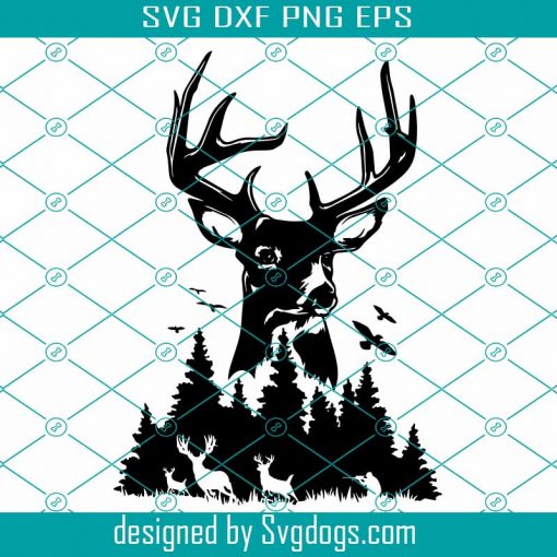 Deer Hunting Svg Files, Deer Hunting Svg, Outdoor Hunting Svg, Wild Life Hunting Svg, Sports Hunting Svg, Deer Hunting Shirt Svg