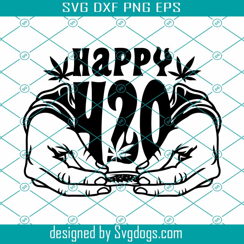 420 Hands SVG