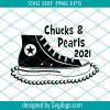 Chucks And Pearls Svg, Chucks Svg,  Pearls Svg, Trending Svg