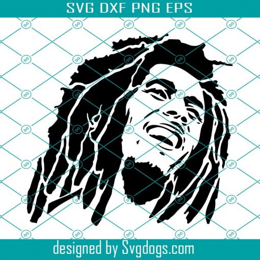 One Love Bob Marley Svg, Bob Marley Svg, Bob Marley Image Svg, Bob Marley Clipart Svg