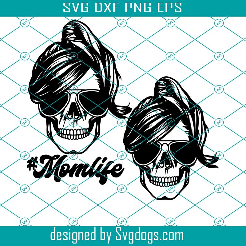 Download Bun Hair Skull Svg Mom Life Svg Mom Life Skull Svg Bun Hair Svg Messy Bun Hair Skull Svg Skull Svg Messy Bun Svg Svgdogs