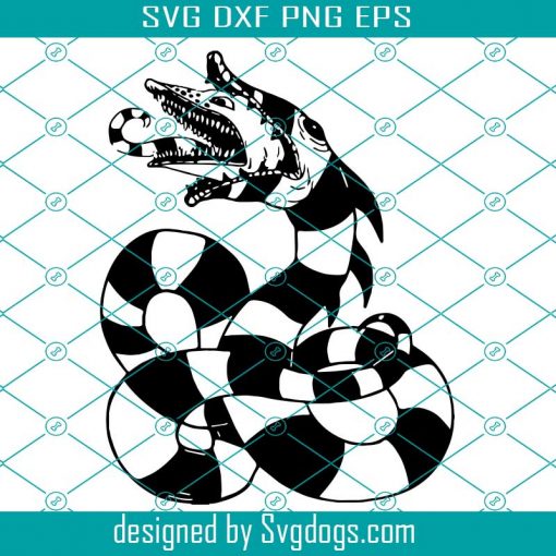 Beetlejuice Sandworm Svg, Halloween Svg, Beetlejuice Svg