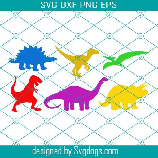 Dinosaur Svg, Dinosaur Svg Bundle, Dino Svg