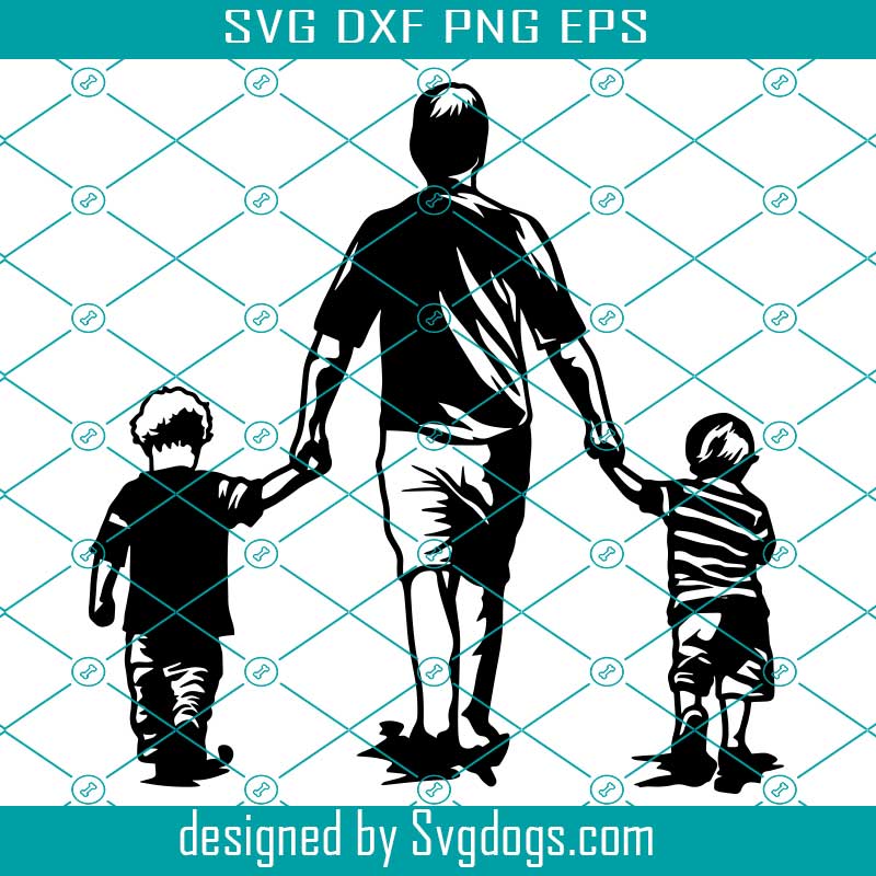 Free Free Dad Son Svg