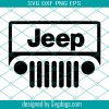Jeep Grill Svg, Cricut Svg, Jeep Svg, Jeep Grill Svg