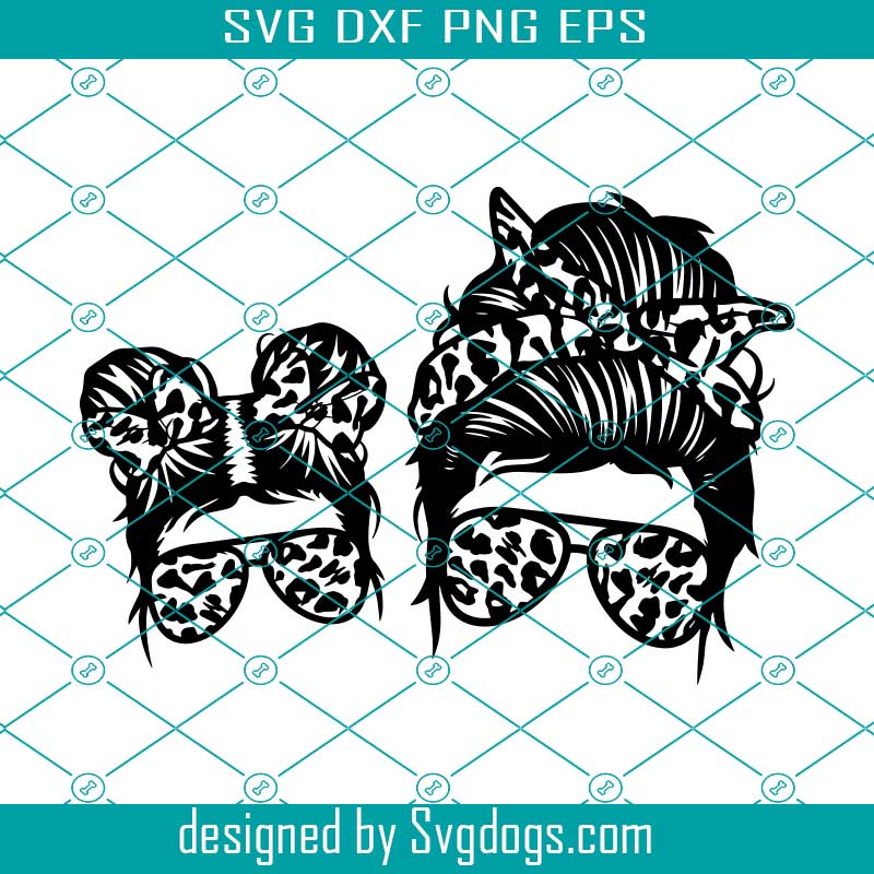 Free Messy Bun Sunglasses Svg Free SVG PNG EPS DXF File