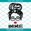 Mom Life Svg