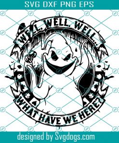 Oogie Boogie Nightmare Before Christmas Svg, Nightmare Before Christmas Svg, Halloween Svg, Starbucks Cup Svg