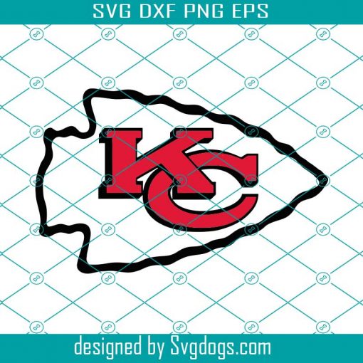 Kansas City Chiefs Logo Svg, Kansas City Chiefs Svg, Chiefs Svg