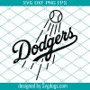 Los Angeles Dodgers Logo Svg, Los Angeles Dodgers Svg, Dodgers Svg