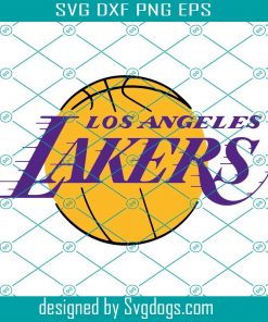 Los Angeles Lakers Logo Svg, Los Angeles Lakers Svg, Los Angeles Svg