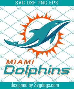 Miami Dolphins Logo Svg, Miami Dolphins Svg, Dolphins Svg, Miami NFL Team Logo Svg