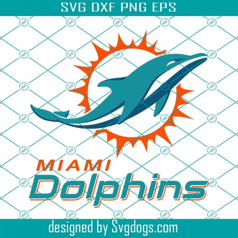 Miami Dolphins Logo Svg, Miami Dolphins Svg, Dolphins Svg, Miami NFL ...