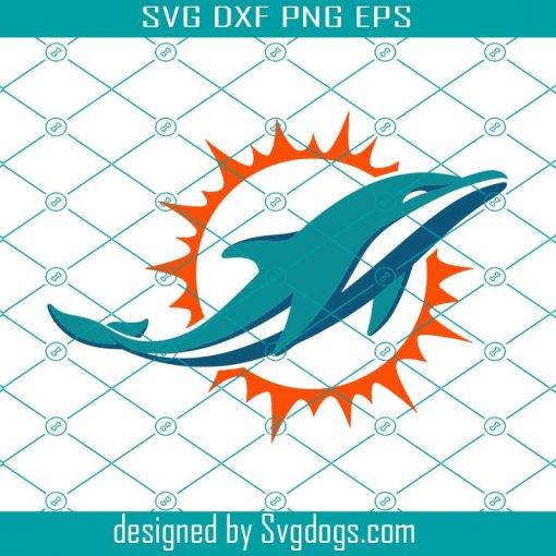 Miami Dolphins Logo Svg, Miami Dolphins Svg, Miami Dolphins Jpg Svg, NFL Team Svg