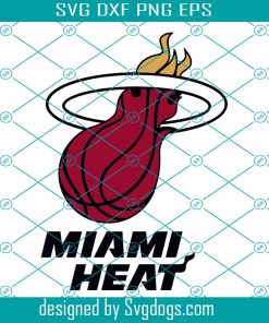 Miami Heat Logo Svg, Miami Heat Svg, Logo Svg